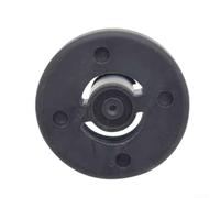 Axorafow Lot de 4 patins de base de machine à laver, anti-vibrations, stabilité et réduction du bruit, compatibles avec les machines à laver et sèche-linge à chargement frontal, accessoires pour