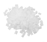 Axorafow Lot de 444 clips de greffage de jardin réutilisables de 2 mm pour support de plantes et haricots de fixation imperméables pour tomates et concombres - Plastique résistant aux UV