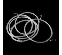 Axorafow Lot de 5 lignes de pêche à la mouche coniques 2,7 m - Opération droite multi-situation avec retournement et couché d'eau douce - Nylon (0X)