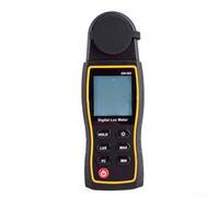 Axorafow LUX Mètre numérique SW-582, 0-199990 LUX Mètre avec capteur rotatif à 360°, écran LCD rétroéclairé, testeur d'éclairage pour photographie et utilisation