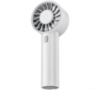 Axorafow Mini ventilateur portable rechargeable par USB avec cellule de 1200 mAh, 3 vitesses, moteur silencieux sans balais, charge rapide, refroidissement personnel pour voyage, bureau, extérieur