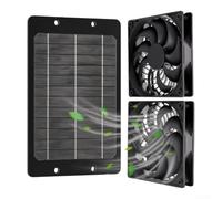Axorafow Panneau solaire monocristallin à base de solution d'échappement pour le contrôle de la température dans les maisons mobiles, remorques et petites structures agricoles