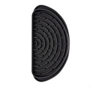 Axorafow Plateau d'égouttement à café en silicone pour machine à expresso, tapis anti-déversement réutilisable, comptoir de cuisine, distributeur de boissons résistant à la chaleur, collecteur