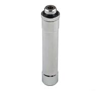 Axorafow Poignée de pulvérisation en acier inoxydable pour buses de tuyau d'arrosage 10,3 x 1,4 x 1,7 cm - Interface robuste à 2 points - Poignée ergonomique pour utilisation de pelouse et cour