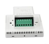 Axorafow Pour les grands conditionneurs LCD Précision numérique ± ° c Thermostat non programmable avec affichage blanc PC/ABS Boîtier ignifuge 86 x 86 mm Air