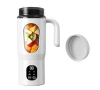 Axorafow Presse-agrumes maniable multifonction en acier - Taille mobile - Blanc