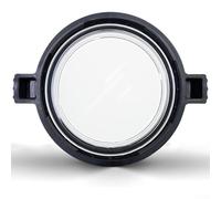 Axorafow R0445800 Couvercle de rechange avec kit de joint de verrouillage noir pour bague Zodiac pour pompes de piscine et spa - pour assemblage de couvercle en plastique plus série cascade