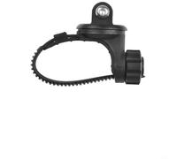 Axorafow Road Flat Guidon Camera Mount Stand pour Insta360 et Action Caméras - Construction ABS 140x35x55mm 30g Noir