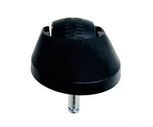 Axorafow Roulette avant de rechange pour aspirateur robot Dreame extra complet, roue de guidage pivotante lisse, robuste, noir