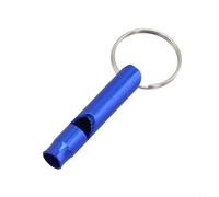 Axorafow Sifflet de survie en alliage d'aluminium, signalisation du dressage des animaux de compagnie et randonnée en plein air - Sifflet de détresse puissant de 120 dB, résistant au gel/à la chaleur