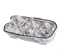 Axorafow Support d'ampoule arrière gauche en aluminium ABS pour 2005-2008 et S6 2006-2008 OEM Ref 4F5945221