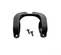 Axorafow Support d'instrument 850c 87 x 76 mm pour support Bafang pour écran d'ordinateur de vélo électrique C965 Vis de support Noir