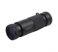 Axorafow Télescope monoculaire compact avec smartphone - Corps de 90 mm, optique FMC multicouche BK7, grand angle HD pour concerts en plein air, randonnée et utilisation en faible luminosité