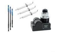 Axorafow Ts-ig3007 Kit d'allumage de rechange pour Pit Boss Memphis 4 en 1 Grill Bs Allumeur en plastique avec 3 fils d'électrode montés 3 fils en céramique