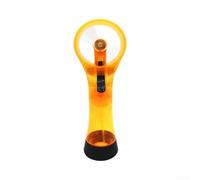Axorafow Ventilateur brumisateur portable alimenté par refroidissement et compact pour voyage, camping, plage, événements en plein air (jaune)