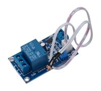 Axorafow Xh-m131 Module de photorésistance DC 5 V 12 V 24 V Relais Interrupteur Capteur avec sensibilité réglable Lampe de rue Arrêt automatique Détection jour 53 x 31 mm (24 V)