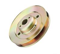 Axorafow Zéro Turn Z435 Revêtement en alliage de fer pour poulie de broche de pont antirouille Remplacement M154394 Z425 Tondeuses Z445 - Compatible avec les numéros de pièce OEM M163464 et Having (1