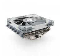 AXP120-X67 Low Profile CPU Air Cooler with TL-C12015 PWM Fan,4 Heat Pipes 67mm Height,for AMD AM4/Intel LGA 1700/1150/1151/1155/1156/1200