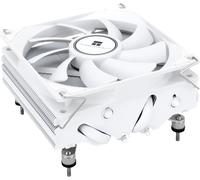 AXP90-X47 White Low Profile CPU Air Cooler with 90mm TL-9015W PWM Fan,4 Heat Pipes,47mm Height,for AMD AM4/Intel LGA 1700/1150/1151/1200,White Coating