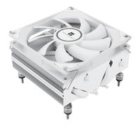 AXP90-X53 blanc Refroidisseur CPU à profil bas,hauteur 53mm,ventilateur TL-9015W Slin PWM,technologie AGHP 3.0,pour AMD AM4 AM5/Intel 1150/1151/1155/1156/1200/1700(blanc)