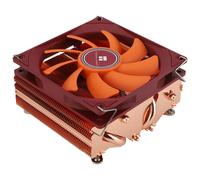 AXP90-X53 Refroidisseur d'air complet à profil bas pour processeur ITX,hauteur 53mm,ventilateur PWM mince TL-9015R,pour AMD AM4 AM5/Intel 1700/115X/1200 (version en cuivre pur)