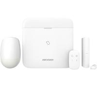 AxPro DS-PWA96-KIT-WE, kit de démarrage AxPro avec système d'alarme sans fil 4G, LAN, WiFi