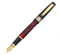 AXPTI Coffret cadeau à pointe moyenne rose rouge eurasien (un seul stylo)