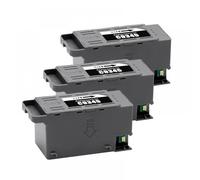 AXRMLVRD Boîte de réservoir d'entretien d'encre C9345 C12C934591 Compatible avec ET 16150 ET 16600 ET 16650 ET 5850 ET 5800 WF 7845 WF 7840 WF 7830 WF 7820 L8168 L8188(C9345-3pcs)
