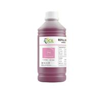 AXRMLVRD Bouteille d'encre pigmentée de 1000ML, Compatible avec Les imprimantes Grand Format PFI-1700 PFI-120 PFI Series 701 703 PFI-710 206 1000 57 PFI-706 707 320(PM - 1000ml)