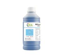 AXRMLVRD Bouteille d'encre pigmentée de 1000ML, Compatible avec Les imprimantes Grand Format PFI-1700 PFI-120 PFI Series 701 703 PFI-710 206 1000 57 PFI-706 707 320(PC - 1000ml)