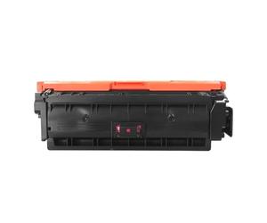 AXRMLVRD Cartouche de Toner CF450A CF451A CF452A CF453A, Compatible avec l'imprimante M652dn M653dn MFP M681dn M682z(655A CF453A-M)