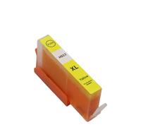AXRMLVRD Cartouche d'encre 924XL 924 925 923, Compatible avec OfficeJet Pro 8120e 8122e 8124e 8125e 8130e 8132e 8134e 8135e 8138e 8139e(NA-923-1pcs-Yellow)