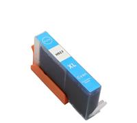 AXRMLVRD Cartouche d'encre 924XL 924 925 923, Compatible avec OfficeJet Pro 8120e 8122e 8124e 8125e 8130e 8132e 8134e 8135e 8138e 8139e(NA-923-1pcs-Cyan)