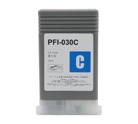AXRMLVRD Cartouche d'encre Compatible PFI 030 avec Encre pigmentée Compatible avec ImagePROGRAF TA-20 TA-30 TM-240 TM-340(C-1PC)