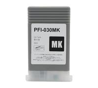 AXRMLVRD Cartouche d'encre Compatible PFI 030 avec Encre pigmentée Compatible avec ImagePROGRAF TA-20 TA-30 TM-240 TM-340(MBK-1PC)