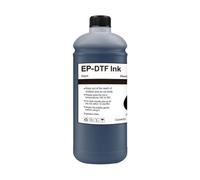 AXRMLVRD Encre Textile DTF 1000ML, Impression DTF pour imprimante directe, Transfert de Chaleur pour Film Pet, Film de Transfert de Poudre thermofusible(1PC Black)