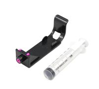 AXRMLVRD Outil de Recharge de Cartouche d'encre JS12 2588 JS10 Compatible Quick Fast Dry Eco Solvant 12. 7mm0. Imprimante à Jet d'encre Portable de 5 Pouces(25.4mm)