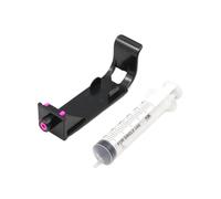 AXRMLVRD Outil de Recharge de Cartouche d'encre JS12 2588 JS10 Compatible Quick Fast Dry Eco Solvant 12. 7mm0. Imprimante à Jet d'encre Portable de 5 Pouces(12.7mm)