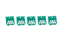 AXRMLVRD Puce de boîte de Maintenance C13S210115 SC26MB, Compatible avec l'imprimante SureColor T3780 T5780 T7780 T5860DM P6580 P8580 P11080D(5pcs)