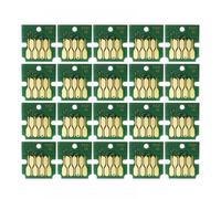 AXRMLVRD Puce de boîte de réservoir d'entretien d'encre usagée, 5 10 20 pièces, Compatible avec l'imprimante L6490 L14150 L6270 ET M2140 M2170 M3100 M3140 M3170 M3180(20 pcs)