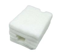 AXRMLVRD Tampon poreux Compatible avec boîte d'entretien, Compatible avec L1219 L3210 L3218 L3218 L3269 L3200 L3250 L3260 L1210 L1250 L3118 L5290 L3253(50 Sets)