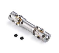 AXspeed 1 arbre d'entraînement en métal pour tracteur Tamiya RC 1/14 (45 mm-50 mm)