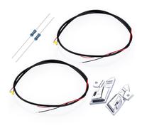 AXspeed 1 paire de phares LED RC pour Tamiya 1/14 Scania 770S