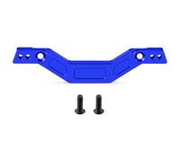 AXspeed 1 support de montage universel avant et arrière en aluminium pour ARRMA GRANITE GROM 1:18 (Bleu)
