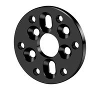 AXspeed Adaptateur de moteur 380/28 à 540/3650 en aluminium pour course, drift, crawler, tout-terrain (noir)
