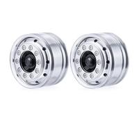 AXspeed Jantes avant, 2 moyeux de roue à roulement pour tracteur Tamiya 1:14