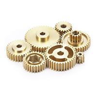 AXspeed Kit de boîte de vitesses 1/14 en laiton pour tracteur Tamiya camion escalade remorque Cargo RC voiture