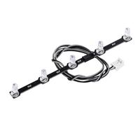 AXspeed Lampe de toit 1/14 LED pour camion RC 5 LED pour tracteur Tamiya Actros 3363 56348 RC Truck