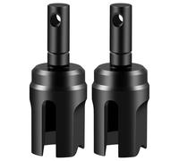 AXspeed Lot de 2 ventouses en acier de 2 mm pour modèles de voiture 1/7 Arrma Felony 6S RC