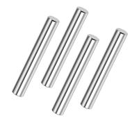 AXspeed Lot de 4 goupilles hexagonales de roue en alliage de titane 2,5 x 16,8 mm pour ARRMA 1/7 Felony Infraction Mojave 6S 1/8 Kraton Outcast 6S Mise à niveau